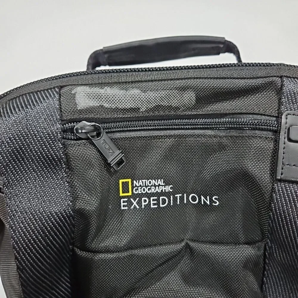 Tumi National Geographic Expeditions Edward Backpack Black Laptop Travel Outdoor